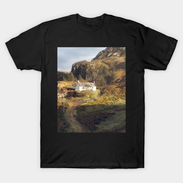 A Highland Cottage T-Shirt by TMcG72